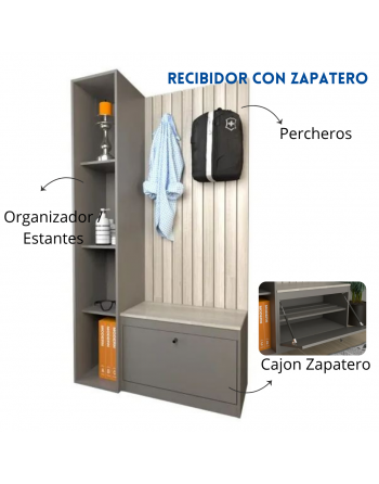 Zapatero Recibidor con...