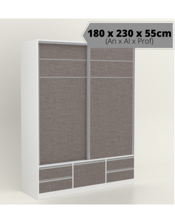 Placard 2 puertas...