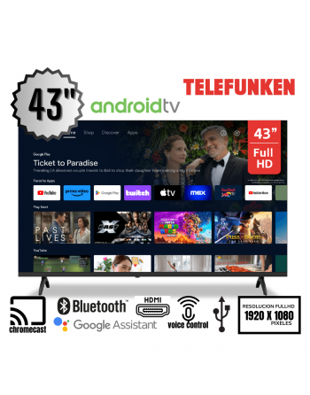 Tv Smart 43" Android...