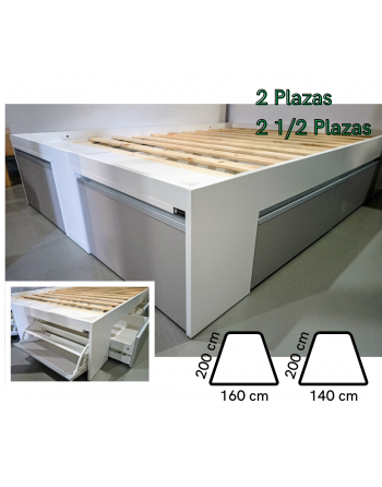 Cama Flex regulable 140-160...