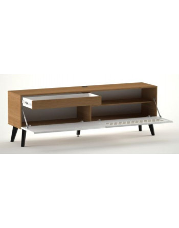 Modulo Tv Patas de Madera...