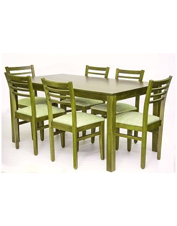 Combo Pino Mesa 160x90cm +...
