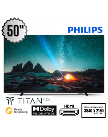 Televisor Philips 50" Titan...