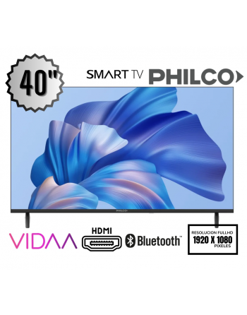 Smart Tv Led 40" PHILCO...