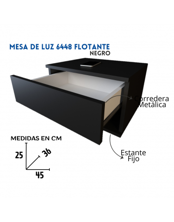 Mesa de Luz Flotante...