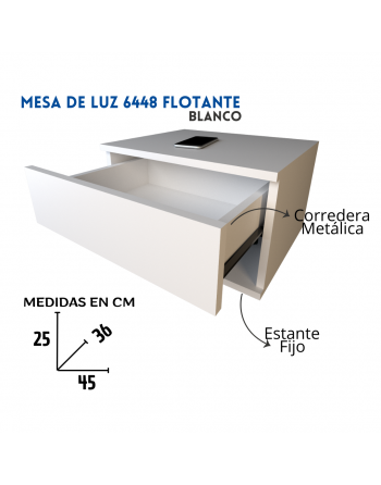 Mesa de Luz Flotante...