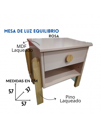 Mesa de Luz Equilibrio (art...