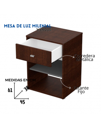 Mesa de Luz Milenial 1...