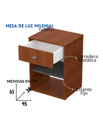Mesa de Luz Milenial 1...