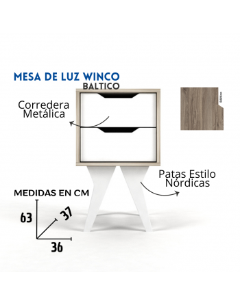 Mesa de Luz Winco - Baltico