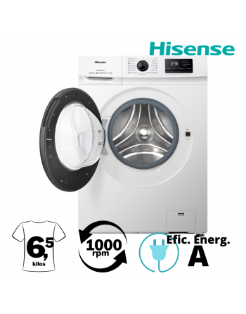 Lavarropas Hisense 6,5KG...