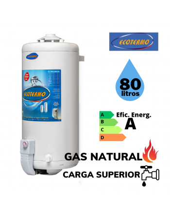 Termotanque a Gas (GN)...