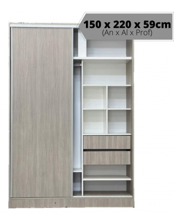 Placard 2 puertas...