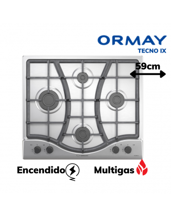 Anafe Top Gourmet Tecno IX...