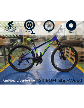 Gribom SherWood Rod.26" MTB...