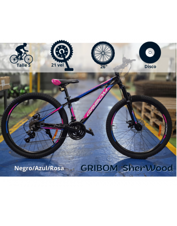 Gribom SherWood Rod.26" MTB...