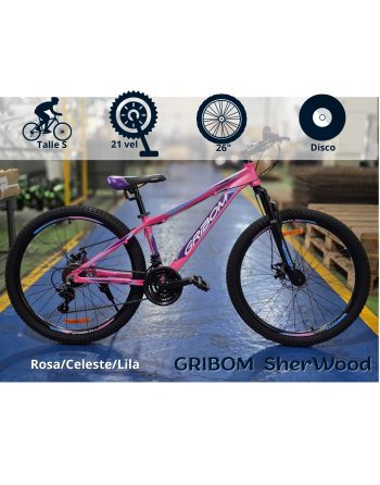 Gribom SherWood Rod.26" MTB...