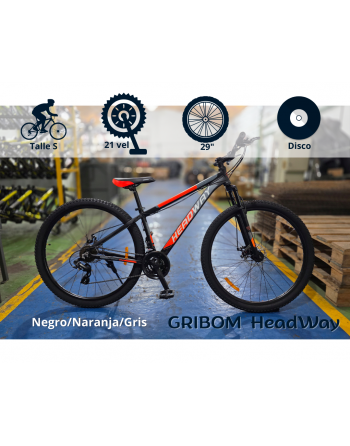 Gribom HeadWay Rod.29" MTB...