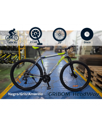 Gribom HeadWay Rod.29" MTB...