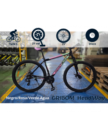 Gribom HeadWay Rod.29" MTB...