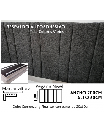Respaldo Autoadhesivo...