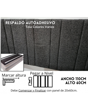 Respaldo Autoadhesivo...
