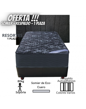 Conjunto somier Imperial...