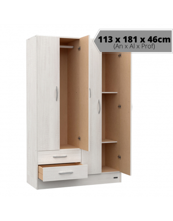 Placard 24 Pack 4 puertas 2...