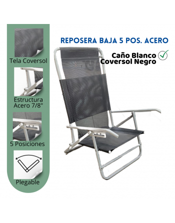 Reposera Baja Avelino 5...