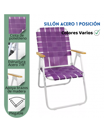 Sillon Marfil caño 7/8 5...