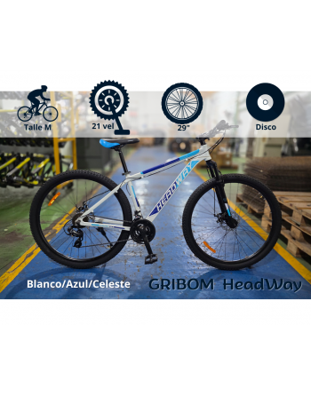 Gribom HeadWay Rod.29" MTB...