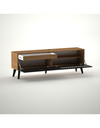 Modulo Tv Patas de Madera...