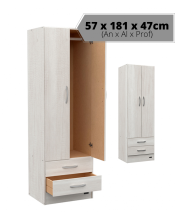 Placard 22 Pack 2 puertas 2...