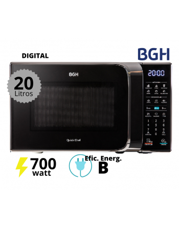 Microondas BGH Digital...