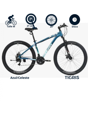 Bici Tigris R29. 21V....