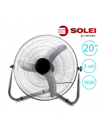Ventilador Turbo 20"....