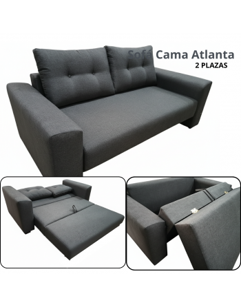 Sofa Cama Atlanta 180 cm...