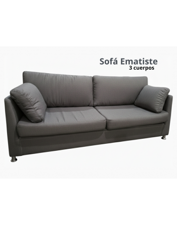 Sillon Ematiste 3 Cuerpos...
