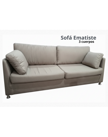 Sillon Ematiste 3 Cuerpos...