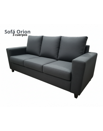 Sillón 3 Cuerpos Orion...