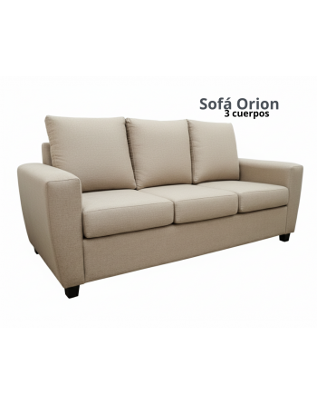 Sillón 3 Cuerpos Orion...