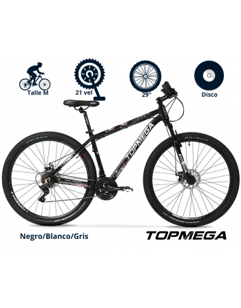 Bici TopMega Regal. R29....