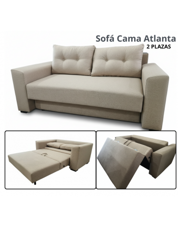 Sofa Cama Atlanta 180 cm...