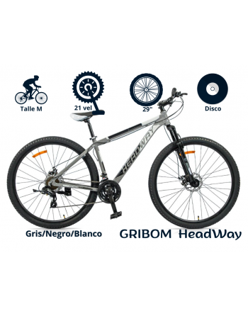 Gribom HeadWay Rod.29" MTB...