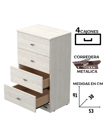 Chifonier Dakar Zero 4...