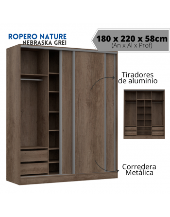 PLACARD NATURE 3 PTAS...