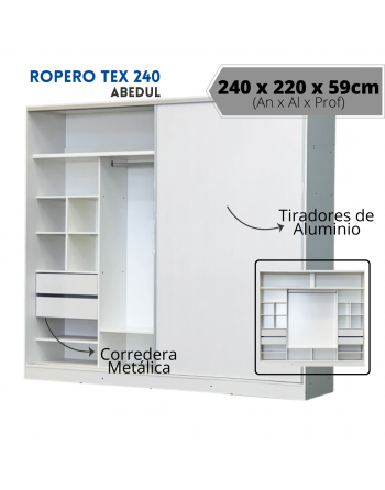 Placard 2 puertas...