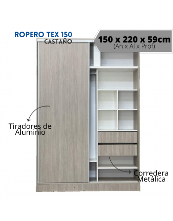 Placard 2 puertas...