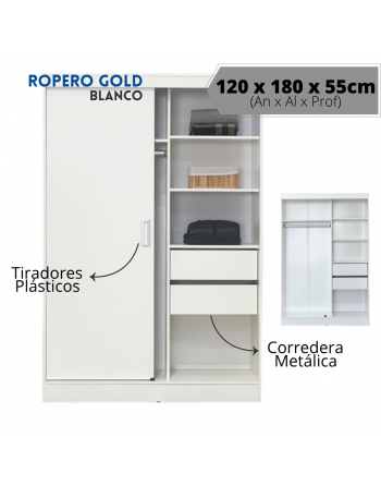 Placard 2 puertas...