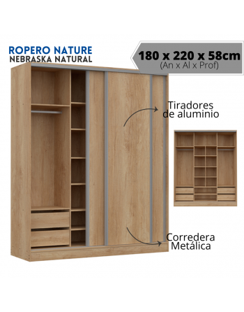 PLACARD NATURE 3 PTAS...